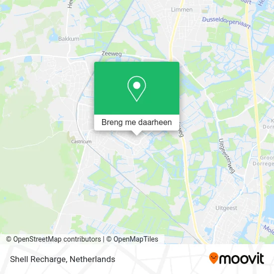 Shell Recharge kaart