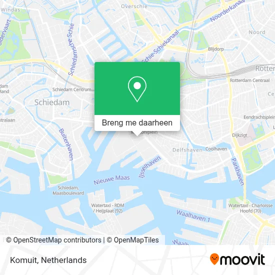 Komuit kaart