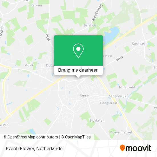 Eventi Flower kaart