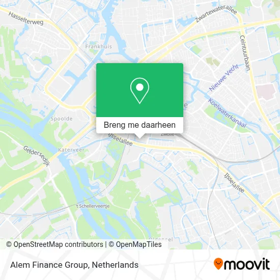 Alem Finance Group kaart