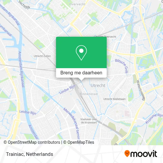 Trainiac kaart