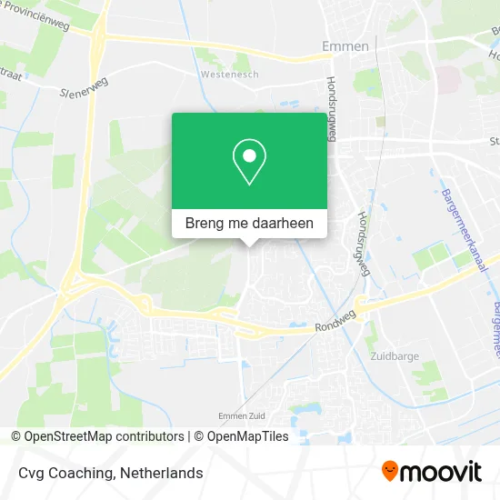 Cvg Coaching kaart