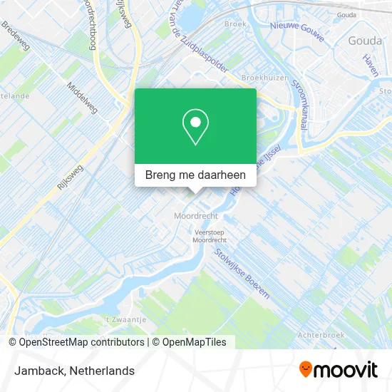 Jamback kaart