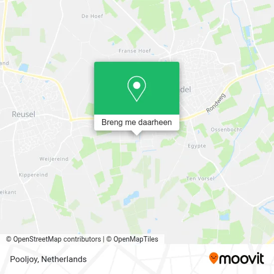 Pooljoy kaart