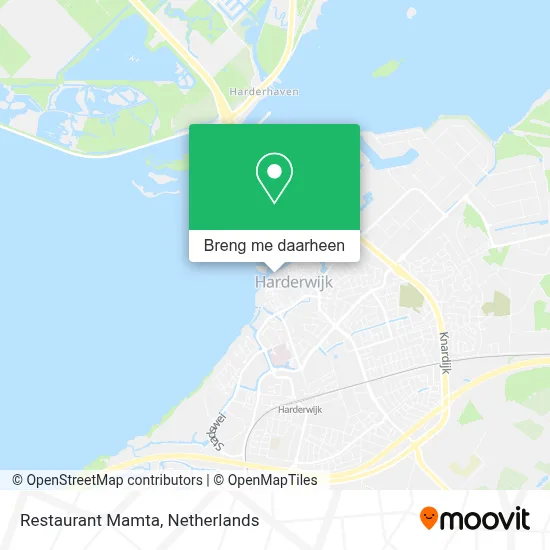 Restaurant Mamta kaart