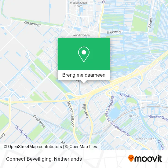 Connect Beveiliging kaart