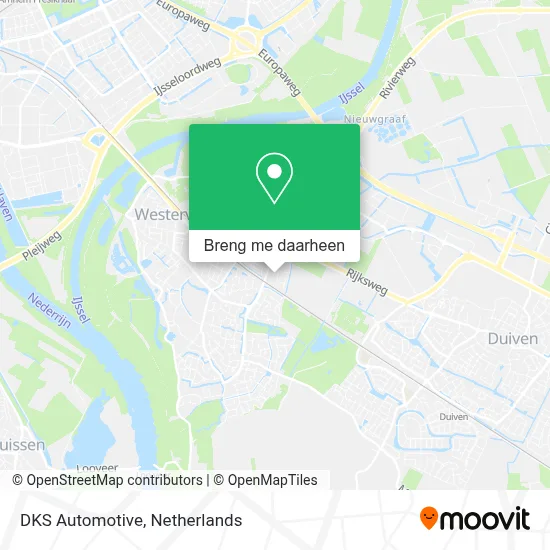 DKS Automotive kaart