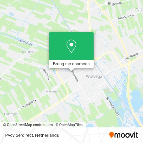 Pvcvloerdirect kaart