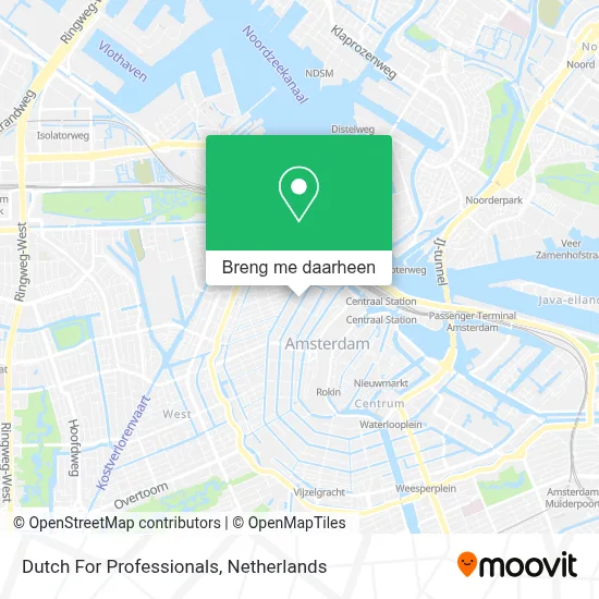 Dutch For Professionals kaart