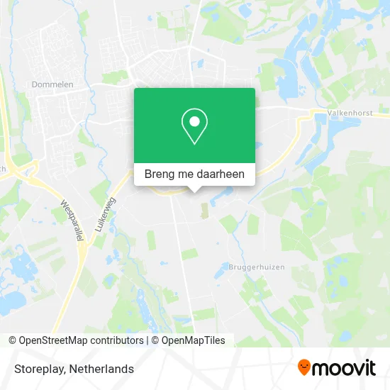 Storeplay kaart