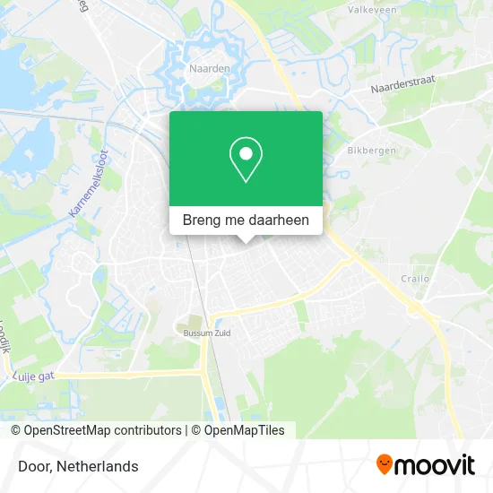 Door kaart