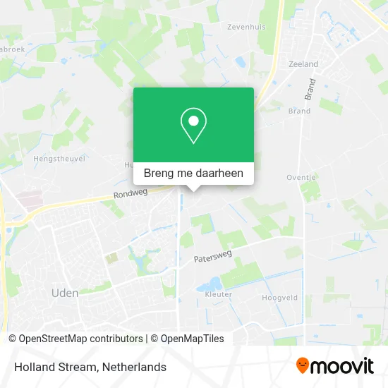 Holland Stream kaart