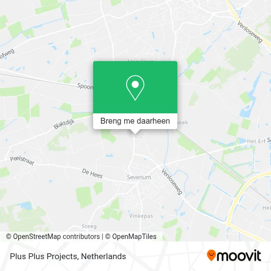 Plus Plus Projects kaart