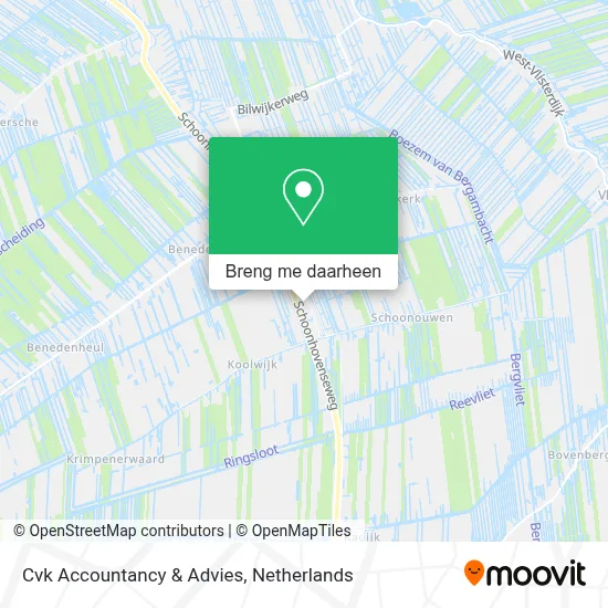Cvk Accountancy & Advies kaart