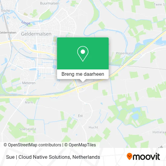Sue | Cloud Native Solutions kaart
