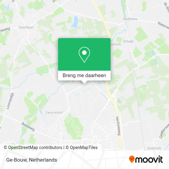 Ge-Bouw kaart