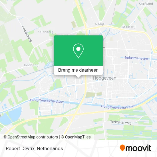 Robert Devrix kaart