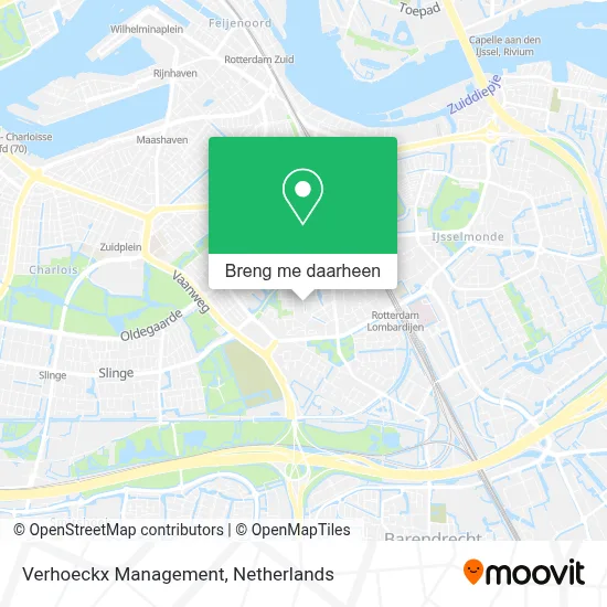 Verhoeckx Management kaart