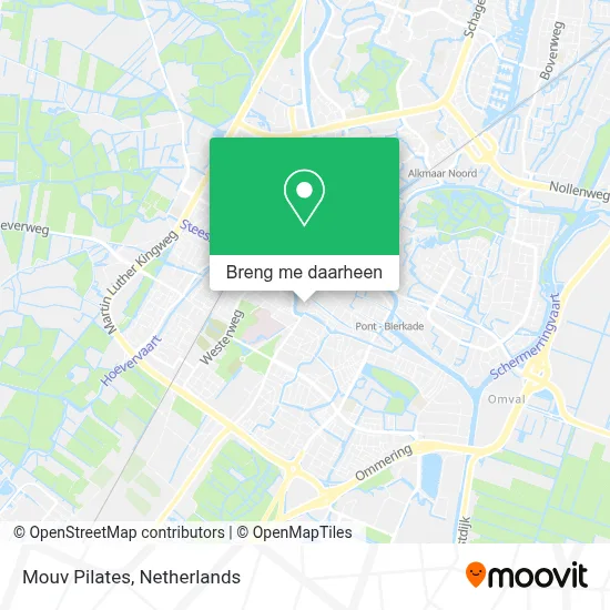 Mouv Pilates kaart