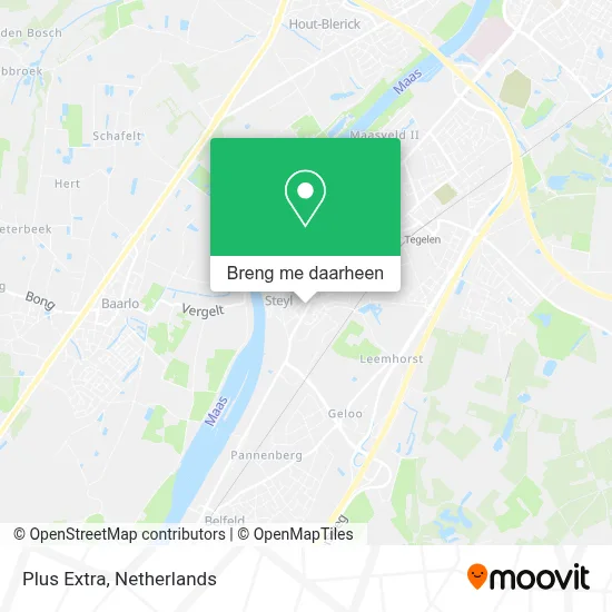 Plus Extra kaart