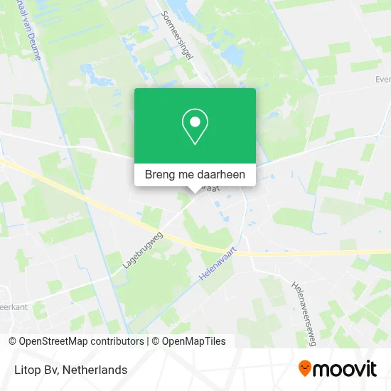 Litop Bv kaart
