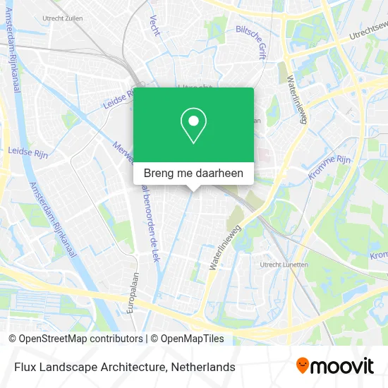Flux Landscape Architecture kaart