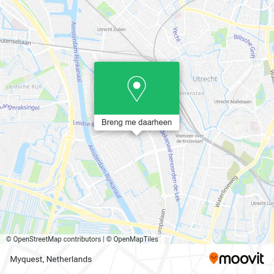 Myquest kaart