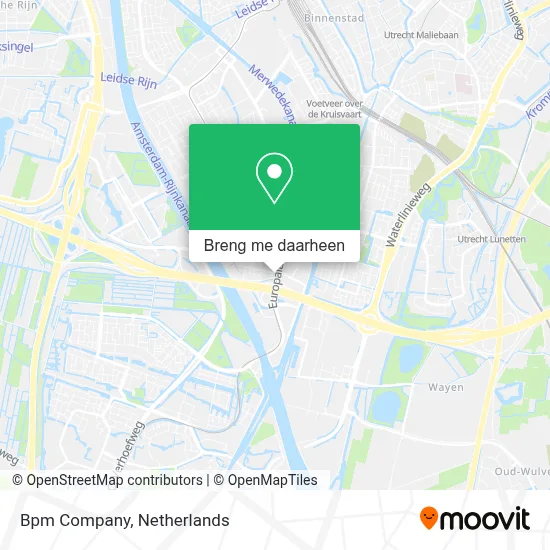 Bpm Company kaart