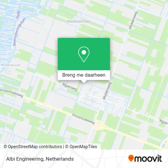 Albi Engineering kaart