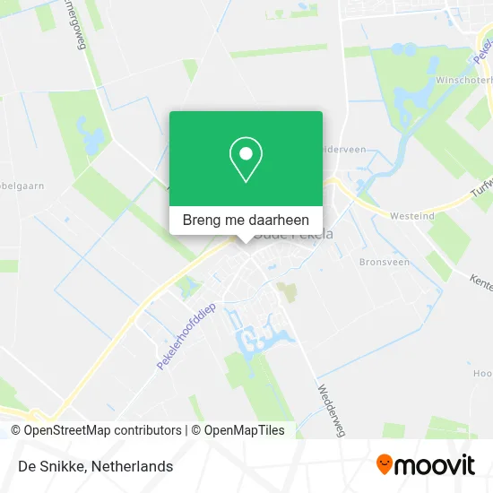 De Snikke kaart