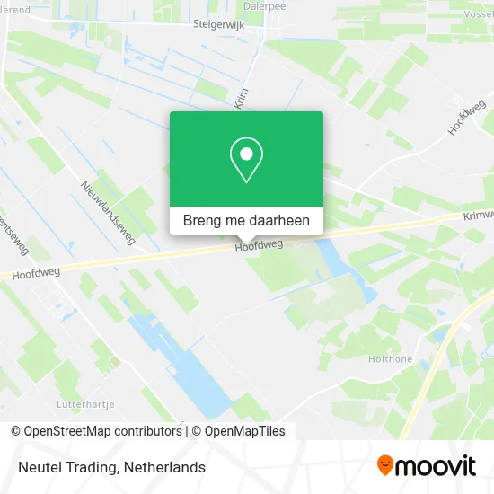 Neutel Trading kaart