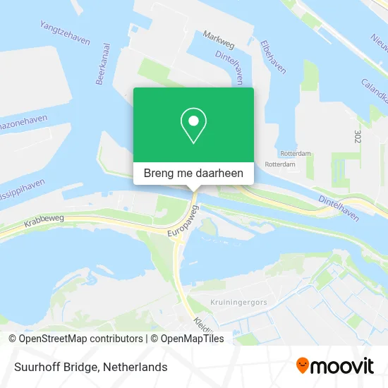 Suurhoff Bridge kaart