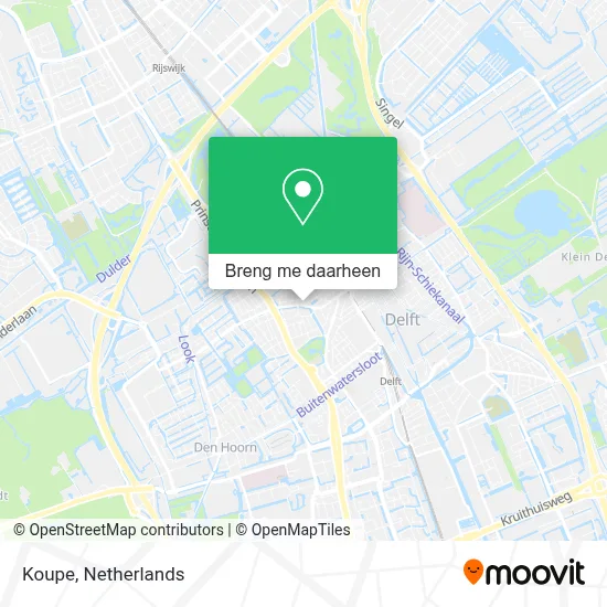 Koupe kaart