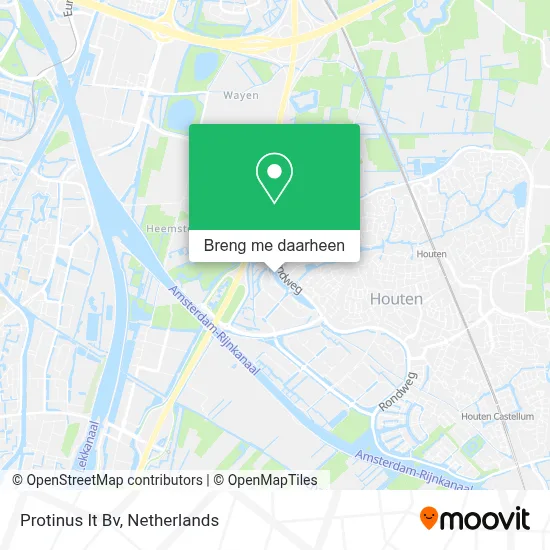 Protinus It Bv kaart