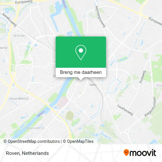 Roven kaart