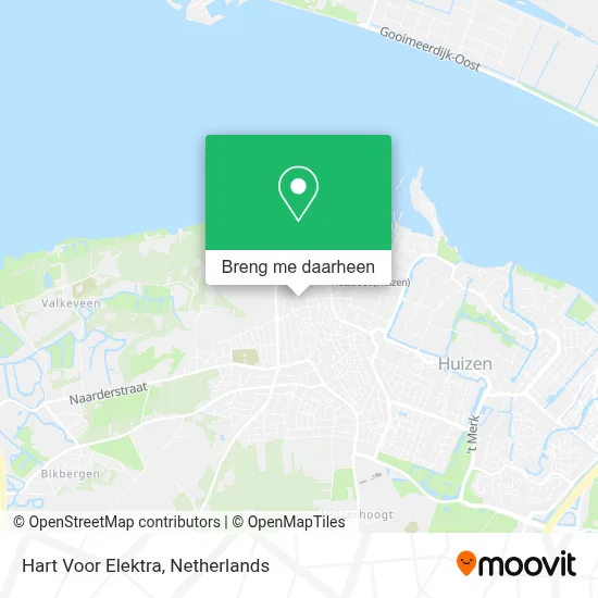 Hart Voor Elektra kaart