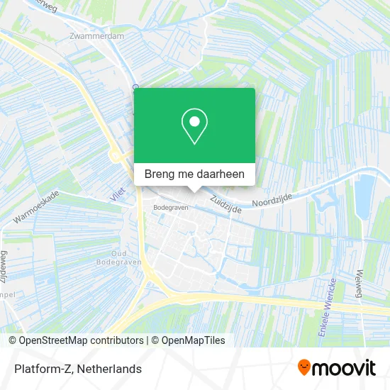 Platform-Z kaart