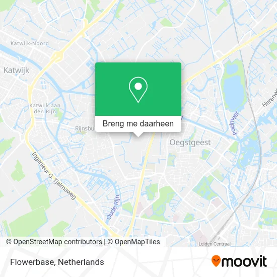 Flowerbase kaart