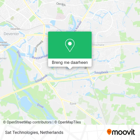 Sat Technologies kaart