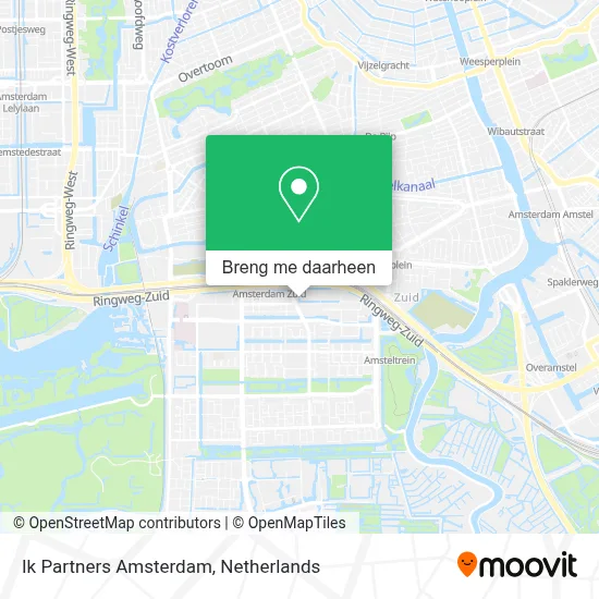 Ik Partners Amsterdam kaart