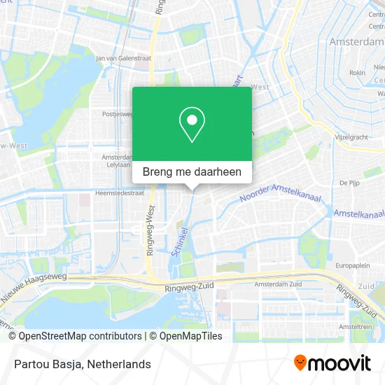 Partou Basja kaart