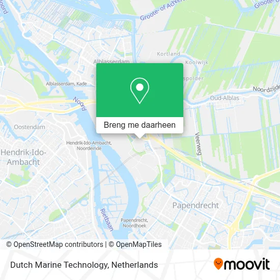 Dutch Marine Technology kaart
