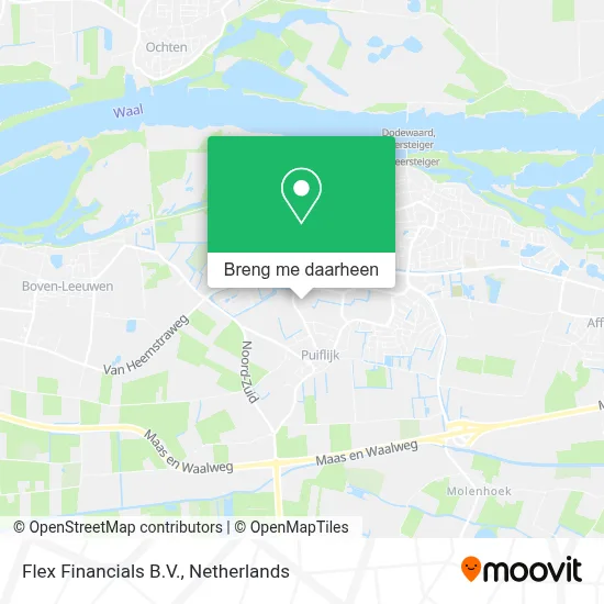 Flex Financials B.V. kaart