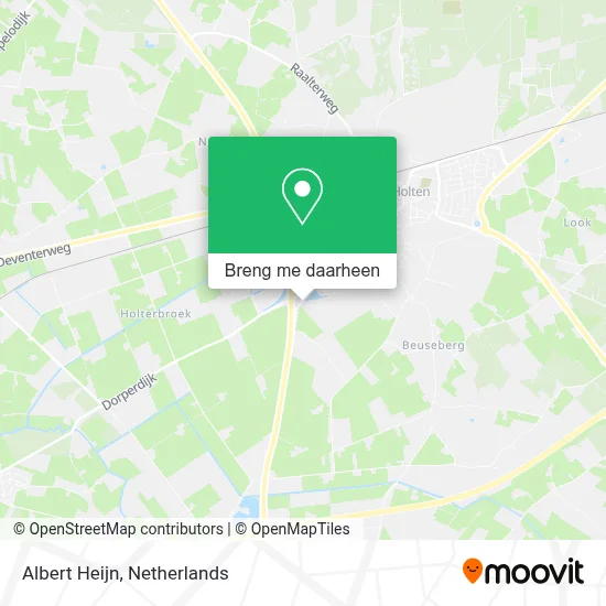 Albert Heijn kaart