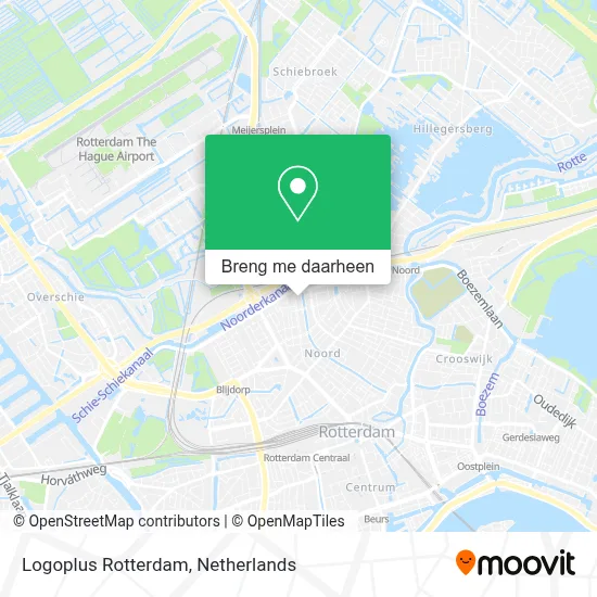 Logoplus Rotterdam kaart