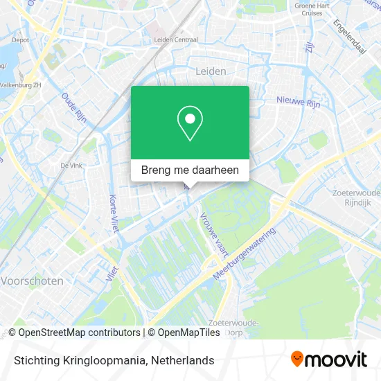 Stichting Kringloopmania kaart