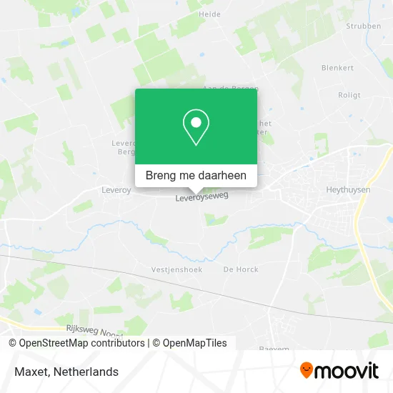 Maxet kaart