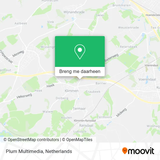 Plum Multimedia kaart