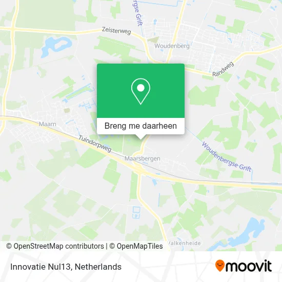 Innovatie Nul13 kaart