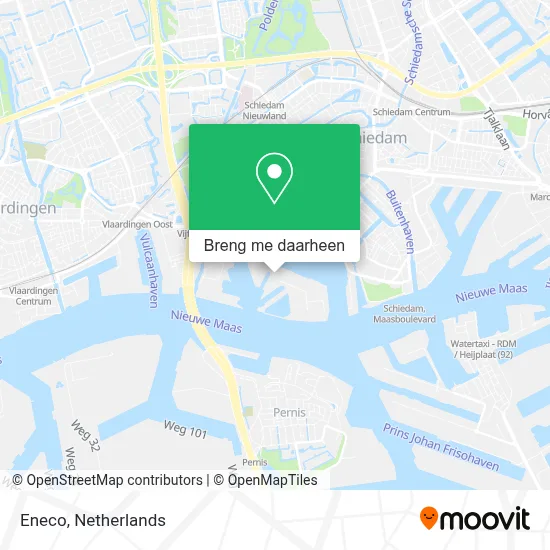 Eneco kaart